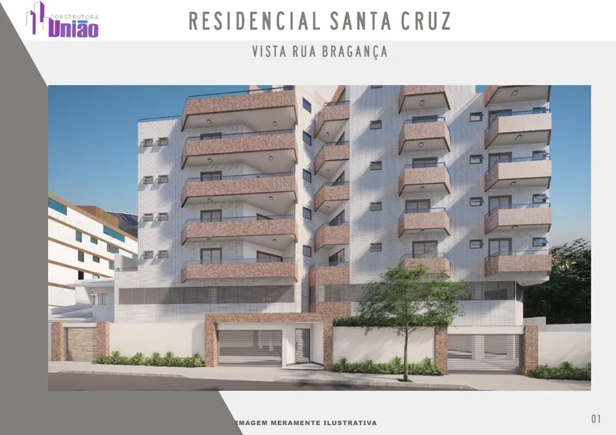 Foto 1 de Apartamento com 3 Quartos à venda, 100m² em Santa Cruz Industrial, Contagem