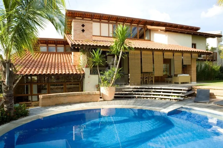 Foto 1 de Casa de Condomínio com 3 Quartos à venda, 500m² em Loteamento Alphaville Campinas, Campinas