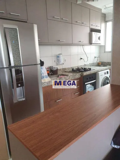 Foto 1 de Apartamento com 2 Quartos à venda, 45m² em Loteamento Parque São Martinho, Campinas