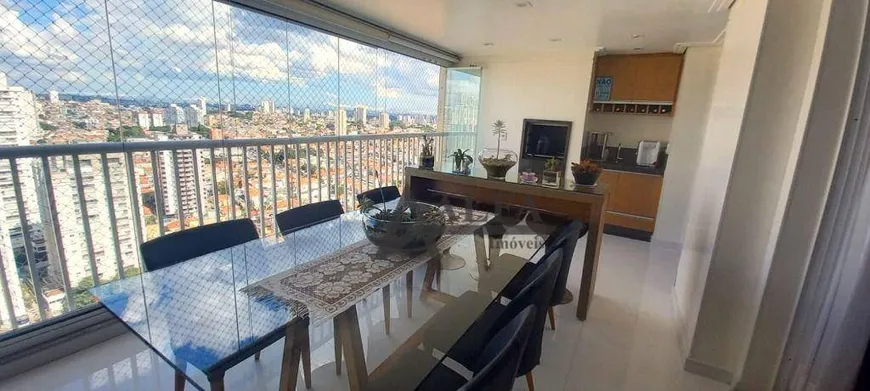 Foto 1 de Apartamento com 3 Quartos à venda, 137m² em Água Rasa, São Paulo