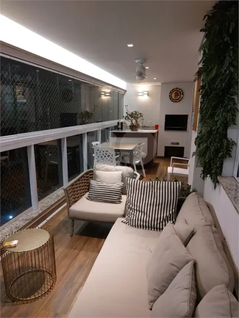 Foto 1 de Apartamento com 3 Quartos à venda, 129m² em Perdizes, São Paulo