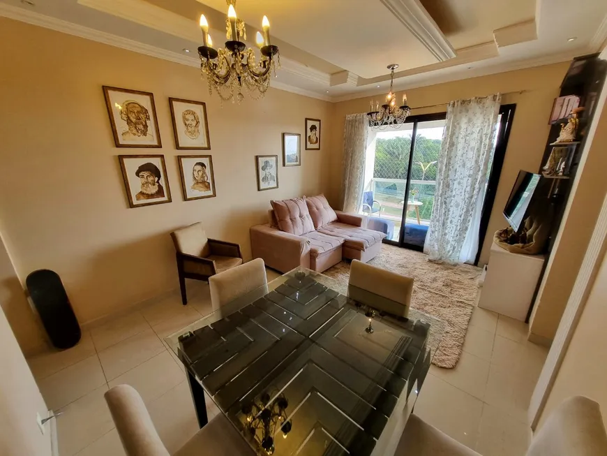Foto 1 de Apartamento com 3 Quartos à venda, 92m² em Ponta Negra, Manaus