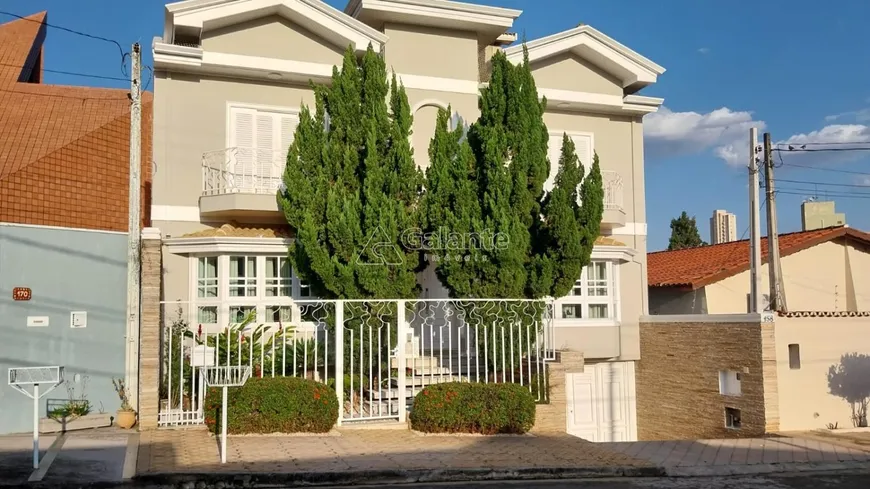 Foto 1 de Sobrado com 4 Quartos à venda, 397m² em Solar de Itamaracá, Indaiatuba