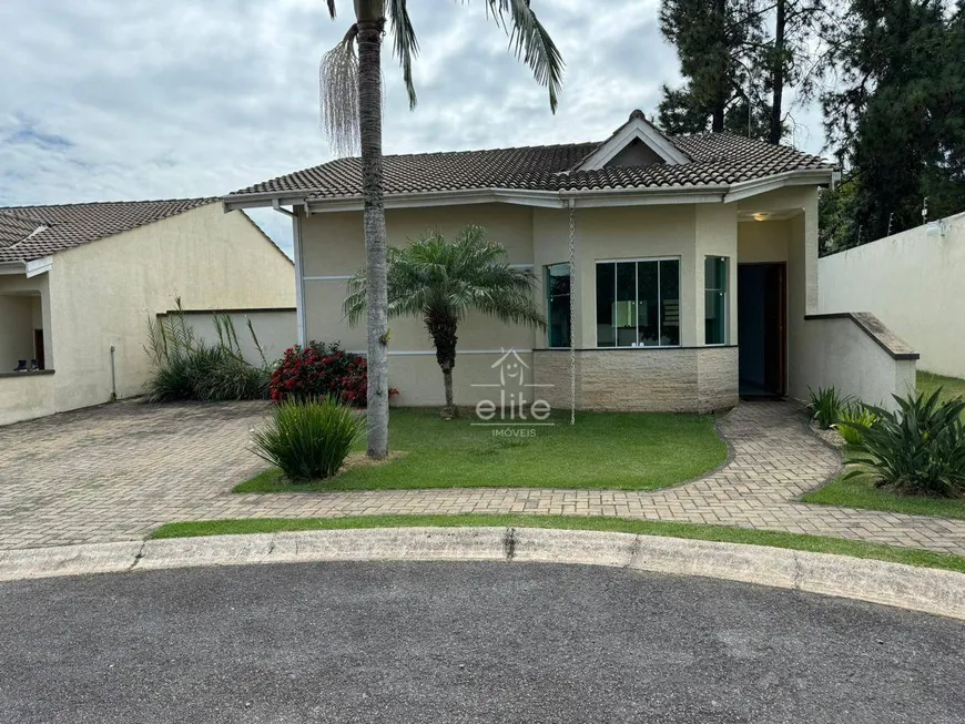 Foto 1 de Casa com 3 Quartos para alugar, 97m² em Jardim Santa Barbara, Atibaia