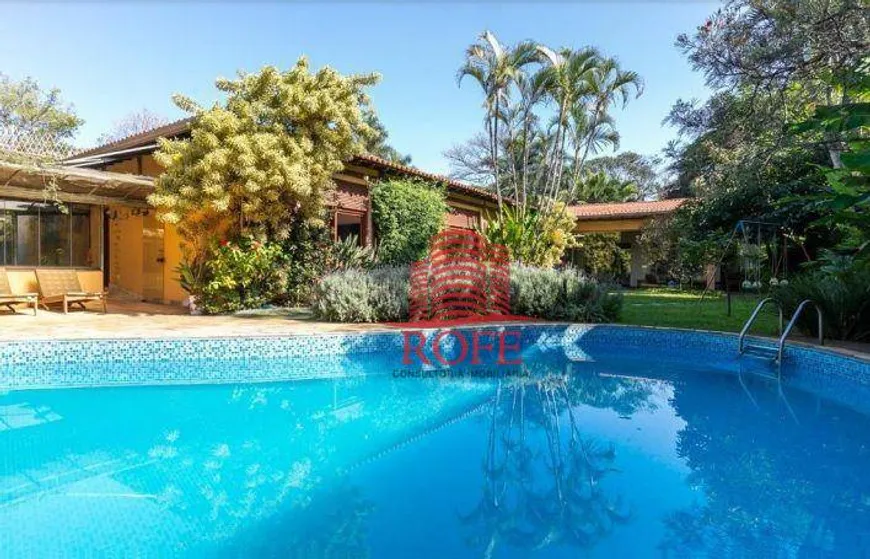 Foto 1 de Casa com 5 Quartos à venda, 619m² em Brooklin, São Paulo