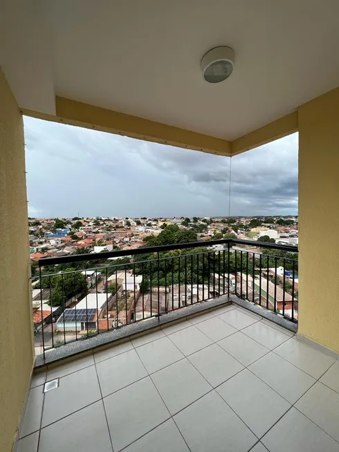 Foto 1 de Apartamento com 3 Quartos à venda, 81m² em Morada do Ouro, Cuiabá