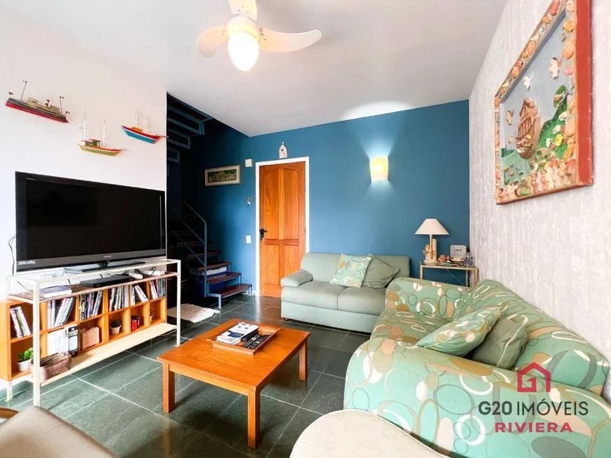 Foto 1 de Apartamento com 2 Quartos à venda, 78m² em Riviera de São Lourenço, Bertioga