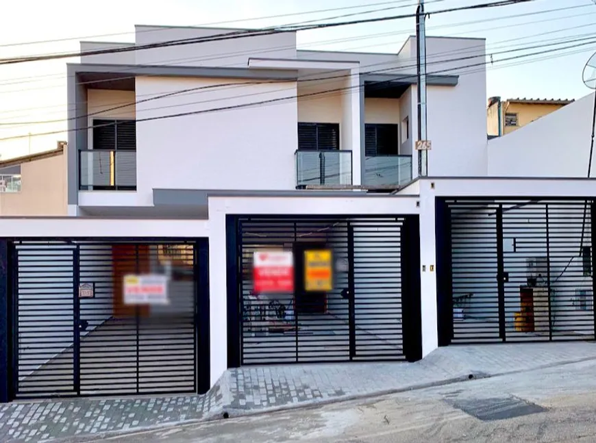 Foto 1 de Sobrado com 3 Quartos à venda, 127m² em Jardim  Independencia, São Paulo