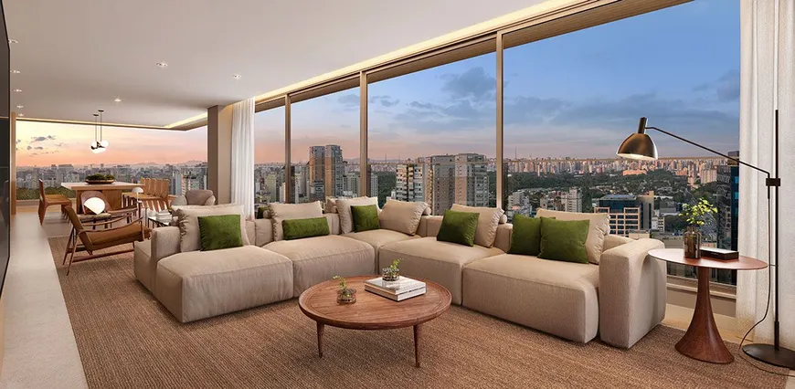 Foto 1 de Apartamento com 3 Quartos à venda, 149m² em Moema, São Paulo