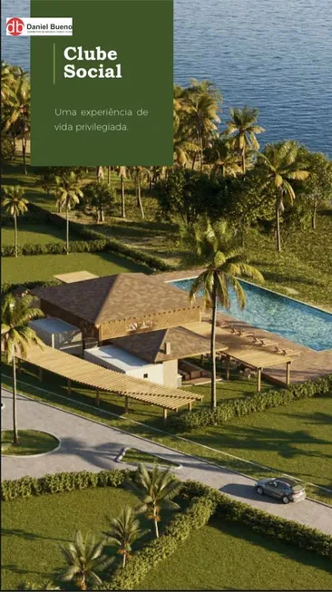 Foto 1 de Lote/Terreno à venda, 800m² em Praia do Forte, Mata de São João