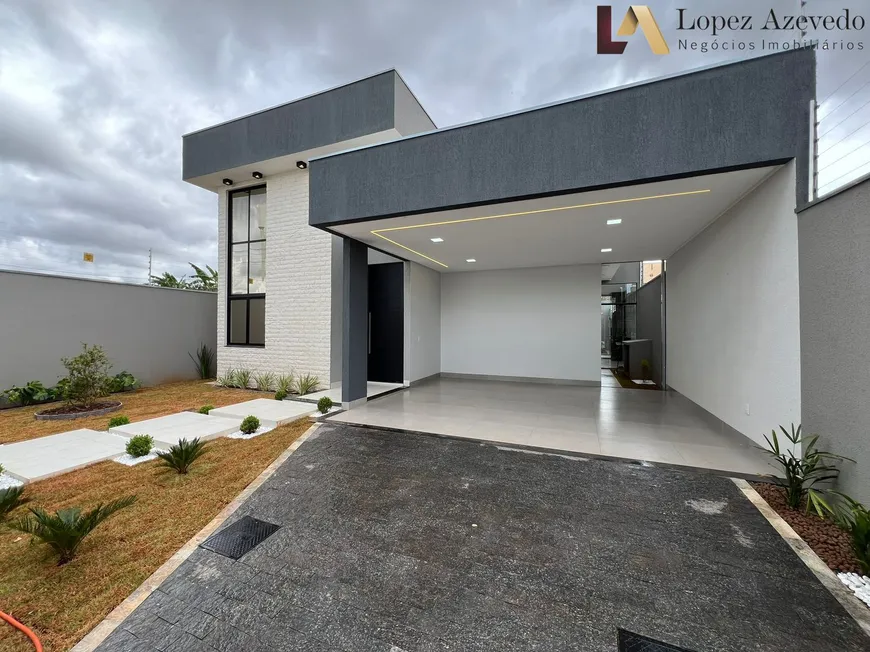 Foto 1 de Casa com 3 Quartos à venda, 167m² em Residencial Cerejeiras , Anápolis