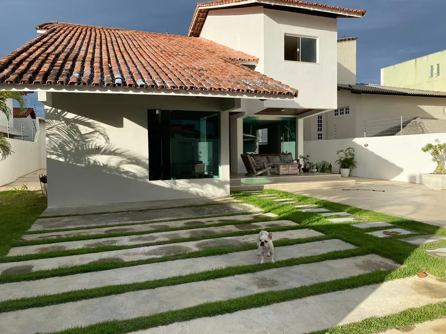 Foto 1 de Casa de Condomínio com 4 Quartos à venda, 400m² em Vilas do Atlantico, Lauro de Freitas