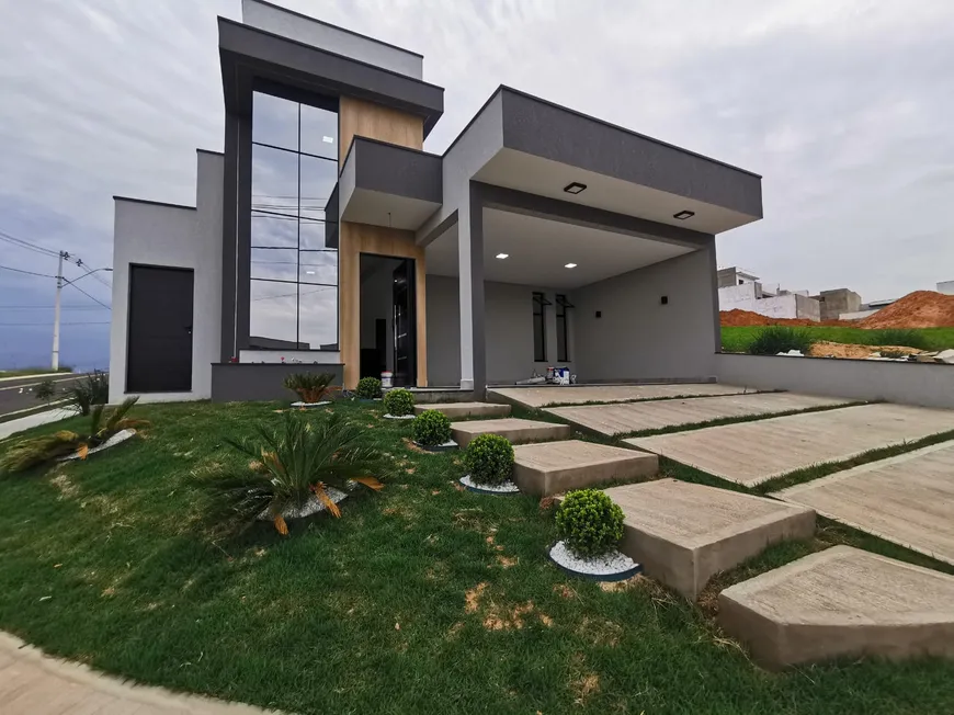 Foto 1 de Casa de Condomínio com 3 Quartos à venda, 155m² em Loteamento Park Gran Reserve, Indaiatuba