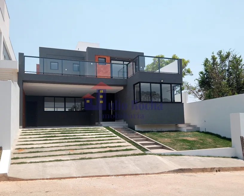 Foto 1 de Casa de Condomínio com 4 Quartos à venda, 474m² em Setor Habitacional Jardim Botânico, Brasília