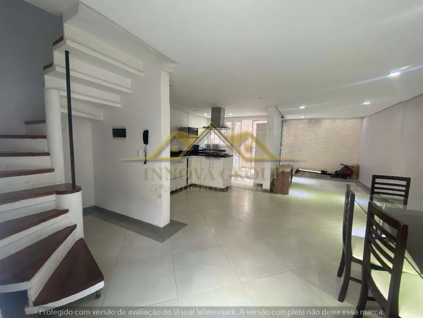 Foto 1 de Casa de Condomínio com 2 Quartos para alugar, 78m² em Granja Viana, Cotia