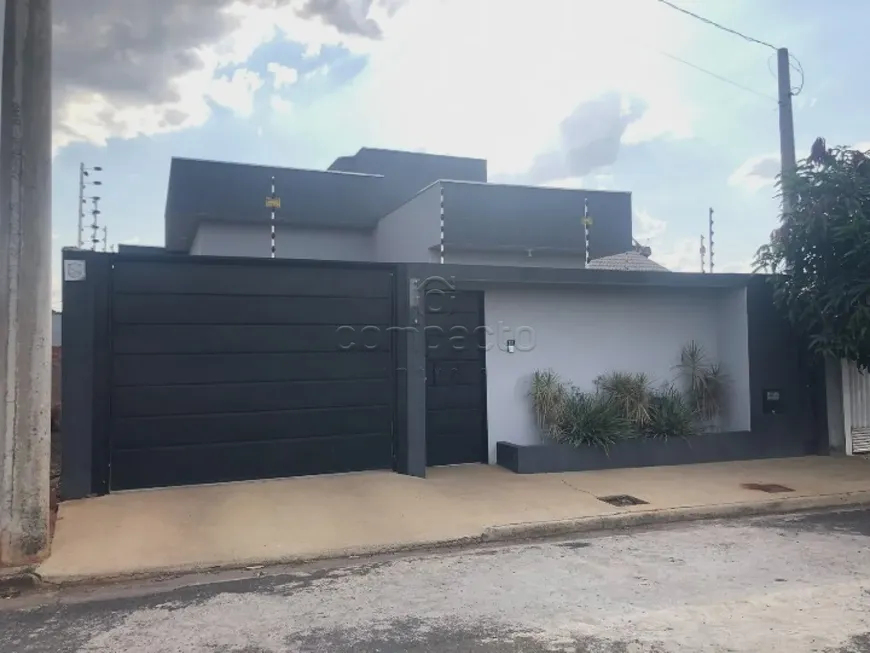 Foto 1 de Casa com 2 Quartos à venda, 70m² em Parque Vila Nobre, São José do Rio Preto