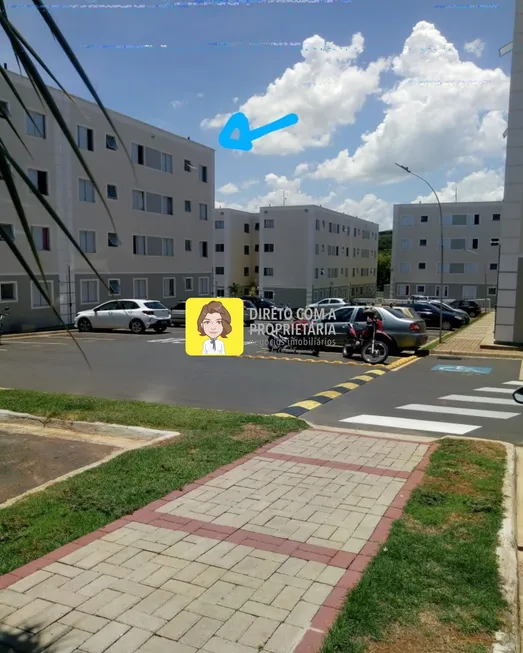 Foto 1 de Apartamento com 2 Quartos à venda, 46m² em Pompéia, Piracicaba