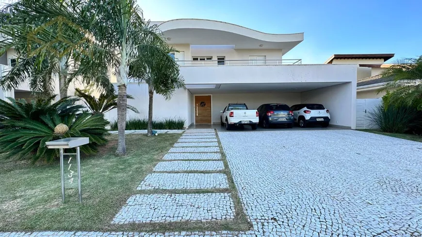 Foto 1 de Casa de Condomínio com 4 Quartos à venda, 496m² em Loteamento Alphaville Campinas, Campinas