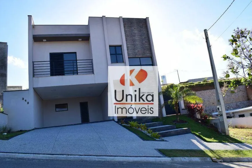 Foto 1 de Casa de Condomínio com 3 Quartos à venda, 195m² em Loteamento Residencial Rio das Flores, Itatiba