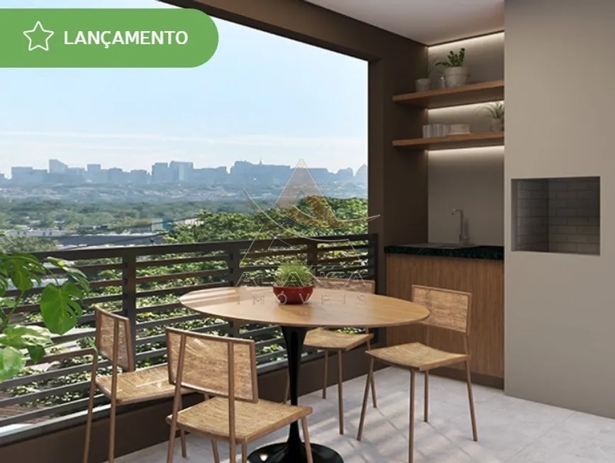 Foto 1 de Apartamento com 3 Quartos à venda, 71m² em Quintas de Sao Jose, Ribeirão Preto