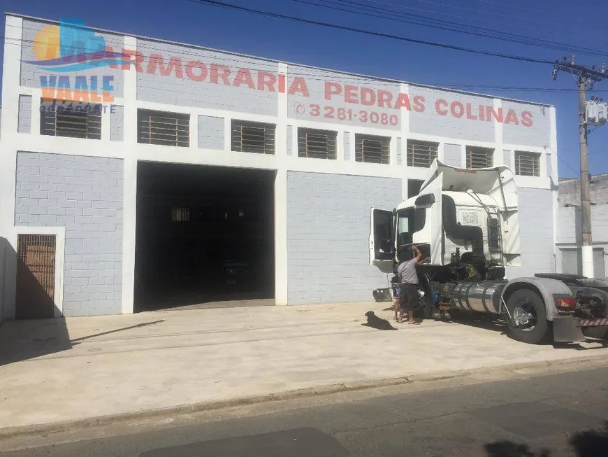 Foto 1 de Galpão/Depósito/Armazém para venda ou aluguel, 500m² em Terminal Intermodal de Cargas TIC, Campinas