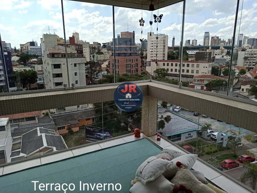 Foto 1 de Cobertura com 4 Quartos à venda, 315m² em Alto da Rua XV, Curitiba