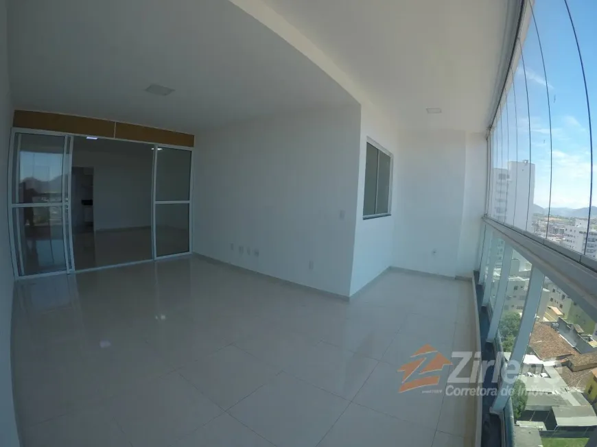 Foto 1 de Apartamento com 3 Quartos para alugar, 106m² em Praia do Morro, Guarapari