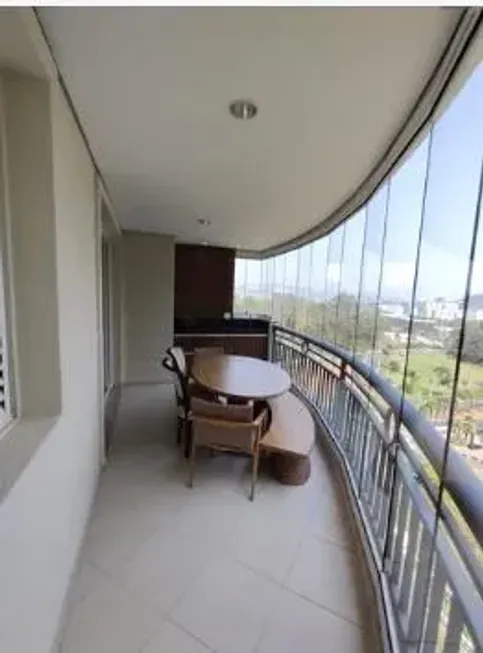 Foto 1 de Apartamento com 3 Quartos para alugar, 122m² em Tamboré, Santana de Parnaíba