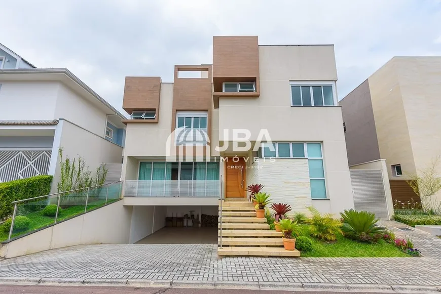 Foto 1 de Casa de Condomínio com 4 Quartos à venda, 397m² em Tingui, Curitiba