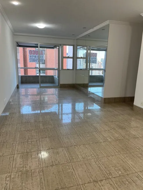 Foto 1 de Apartamento com 3 Quartos para venda ou aluguel, 107m² em Lourdes, Belo Horizonte