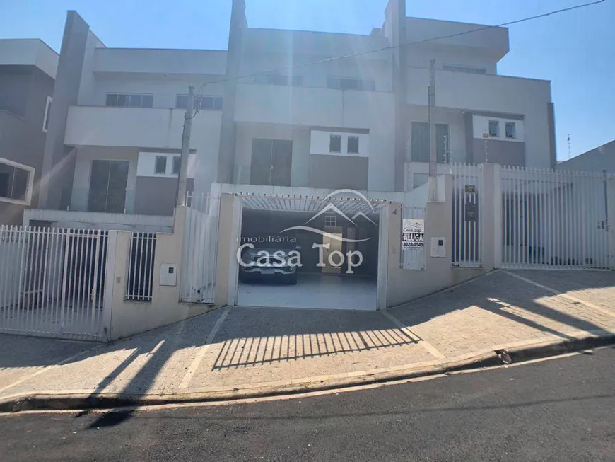 Foto 1 de Casa com 3 Quartos à venda, 136m² em Estrela, Ponta Grossa