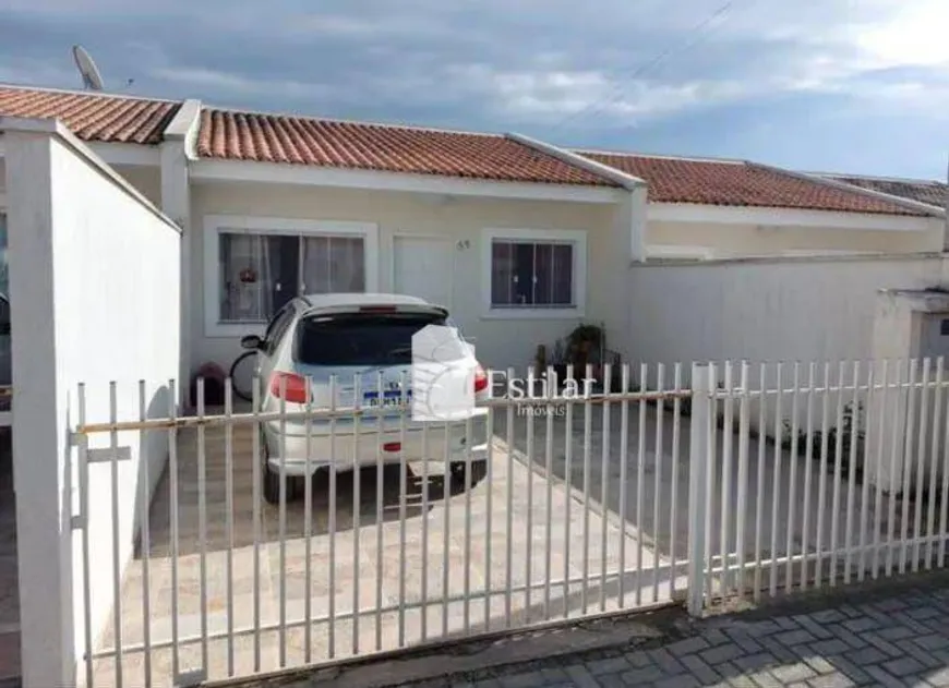 Foto 1 de Casa de Condomínio com 2 Quartos à venda, 64m² em Quississana, São José dos Pinhais