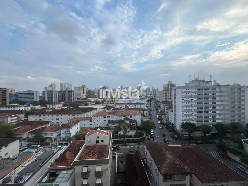 Foto 1 de Apartamento com 2 Quartos à venda, 68m² em Campo Grande, Santos