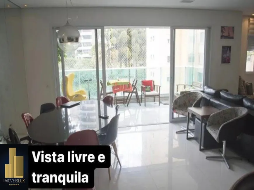 Foto 1 de Apartamento com 2 Quartos à venda, 129m² em Panamby, São Paulo