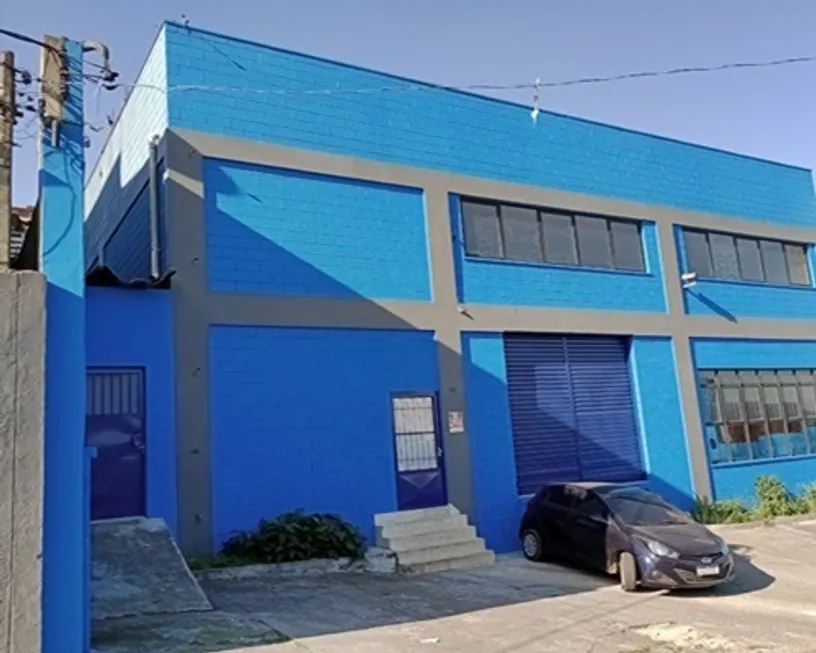 Foto 1 de Galpão/Depósito/Armazém para venda ou aluguel, 500m² em Inamar, Diadema