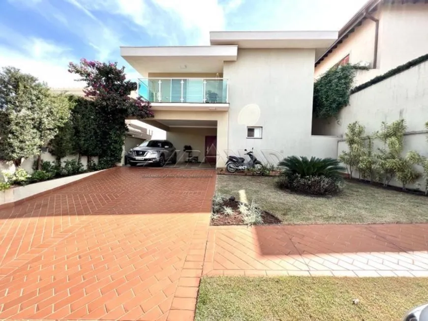 Foto 1 de Casa de Condomínio com 4 Quartos à venda, 312m² em Jardim Nova Aliança Sul, Ribeirão Preto