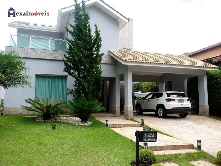 Foto 1 de Casa de Condomínio com 4 Quartos à venda, 300m² em Aldeia da Serra, Barueri