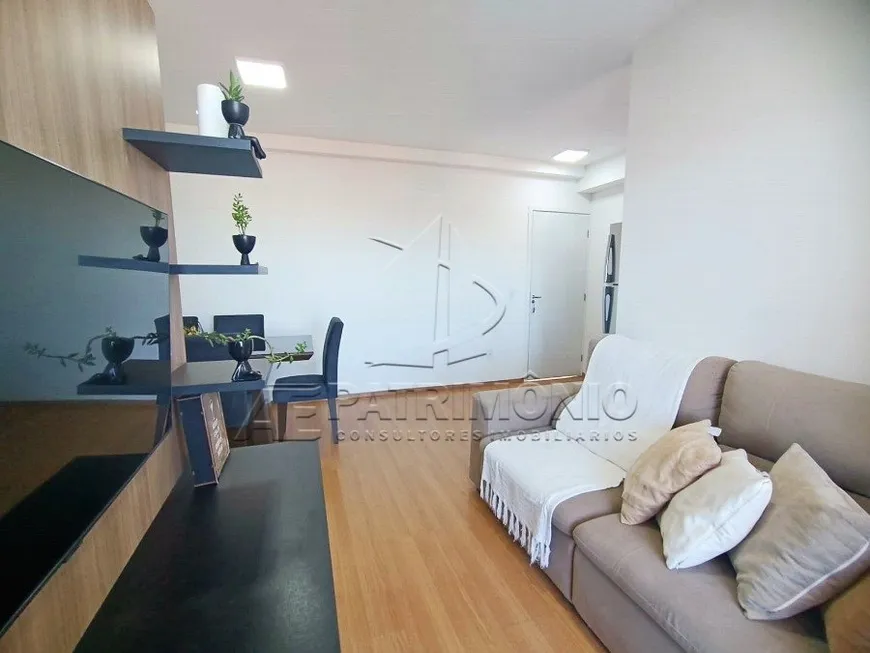 Foto 1 de Apartamento com 2 Quartos à venda, 60m² em Jardim Morumbi, Sorocaba