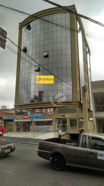 Foto 1 de Sala Comercial para venda ou aluguel, 39m² em Vila Gilda, Santo André