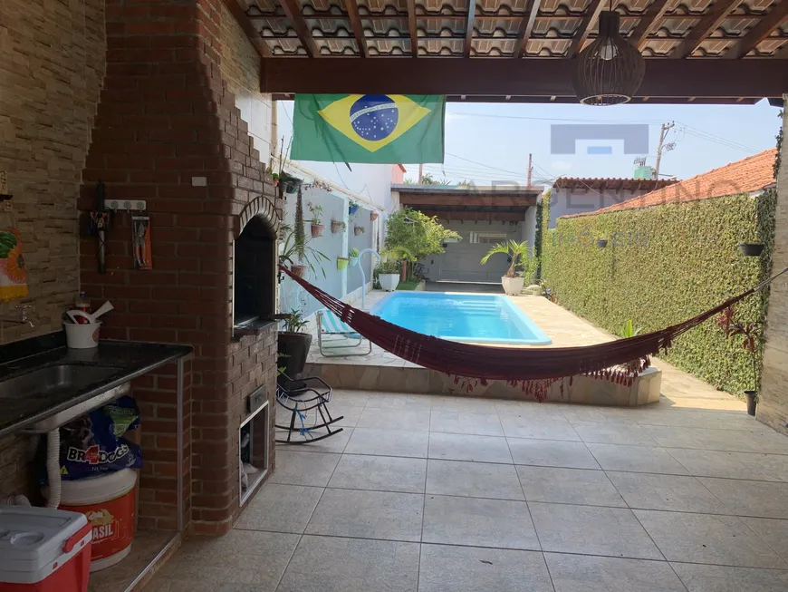 Foto 1 de Casa com 3 Quartos à venda, 123m² em Mogi Moderno, Mogi das Cruzes