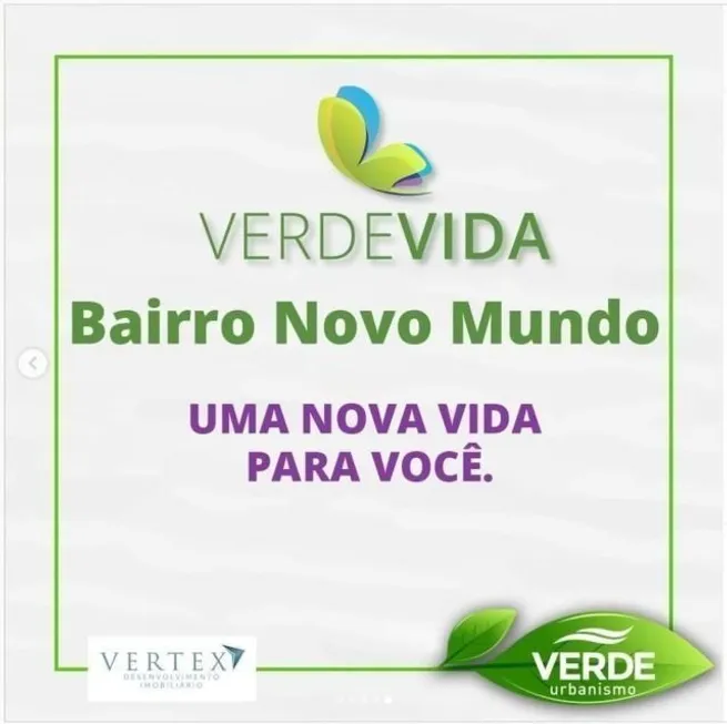 Foto 1 de Lote/Terreno à venda, 250m² em Novo Mundo, Uberlândia