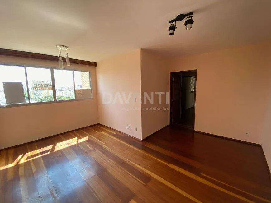 Foto 1 de Apartamento com 3 Quartos à venda, 78m² em Vila João Jorge, Campinas