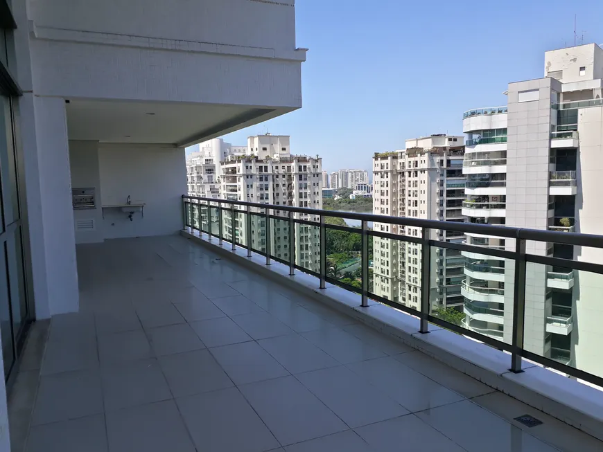 Foto 1 de Apartamento com 4 Quartos à venda, 376m² em Peninsula, Rio de Janeiro