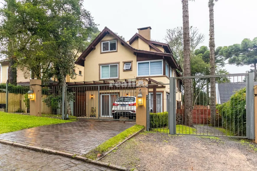 Foto 1 de Casa com 3 Quartos à venda, 123m² em Parque das Hortênsias, Canela