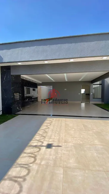 Foto 1 de Casa com 3 Quartos à venda, 120m² em Setor Jardim Imperial, Trindade