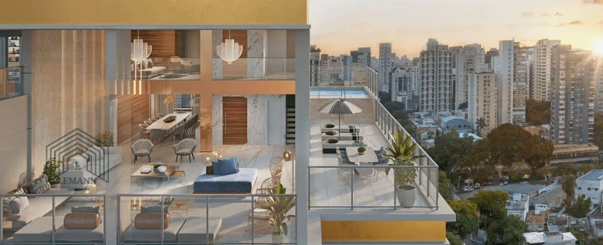 Foto 1 de Apartamento com 4 Quartos à venda, 308m² em Vila Clementino, São Paulo