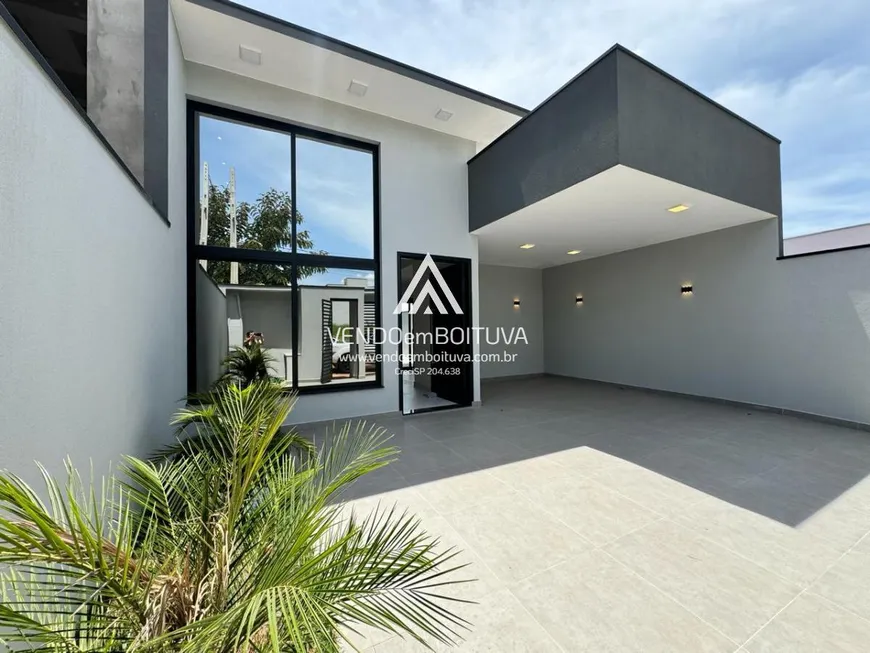 Foto 1 de Casa com 3 Quartos à venda, 200m² em Portal Ville Jardins, Boituva