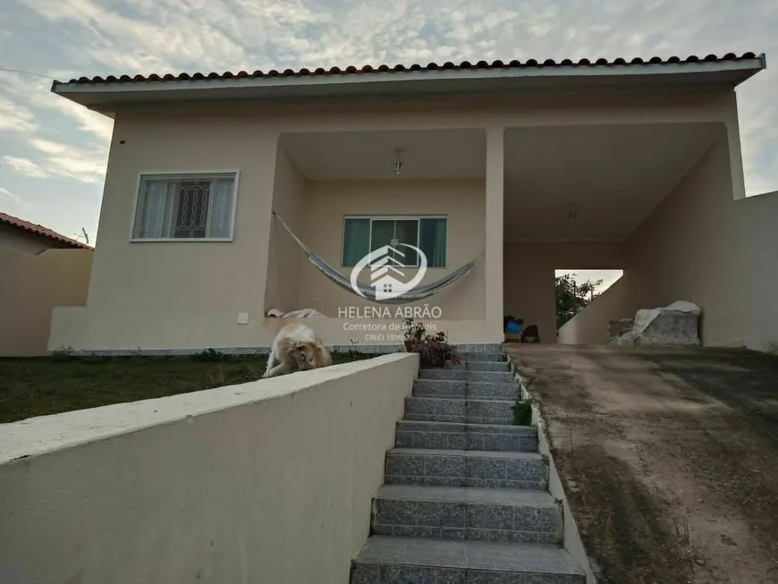 Foto 1 de Casa com 3 Quartos à venda, 100m² em Jardim Porangaba, Águas de São Pedro