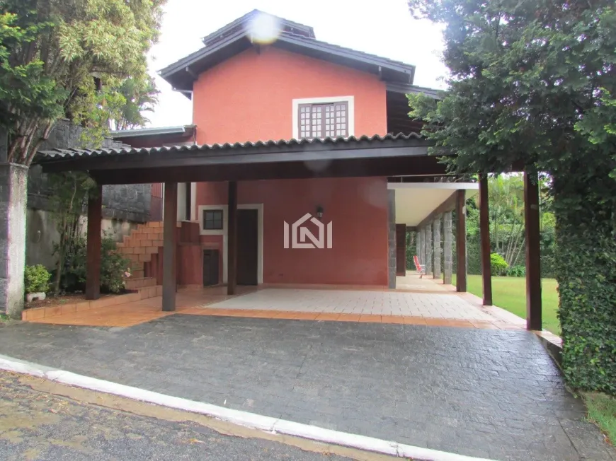 Foto 1 de Casa de Condomínio com 4 Quartos à venda, 268m² em Granja Viana, Carapicuíba