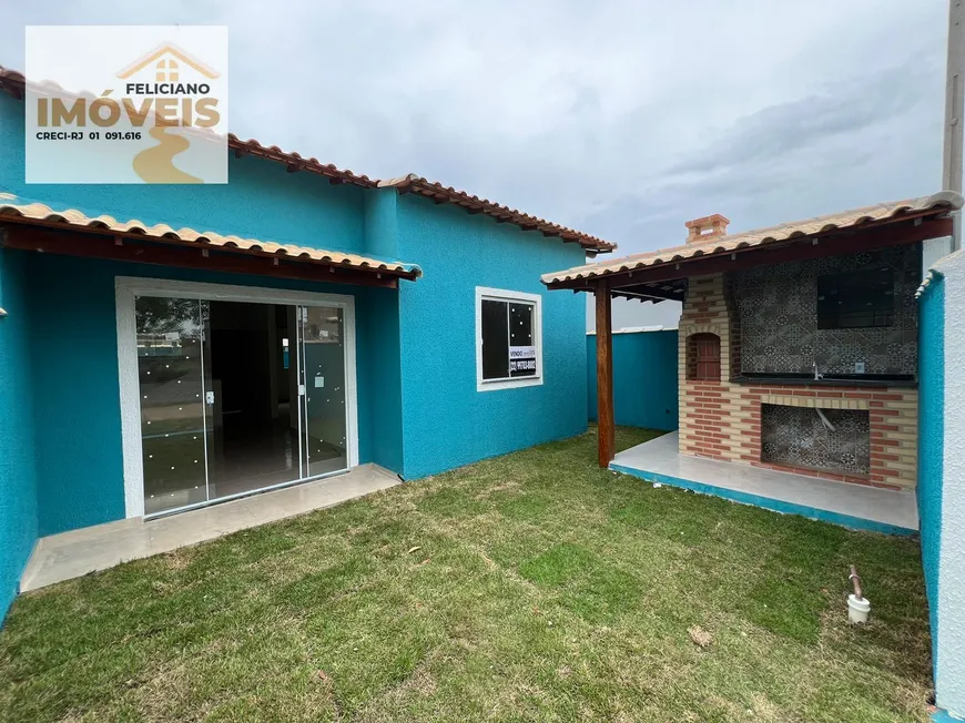 Foto 1 de Casa com 2 Quartos à venda, 54m² em Nova California Tamoios, Cabo Frio